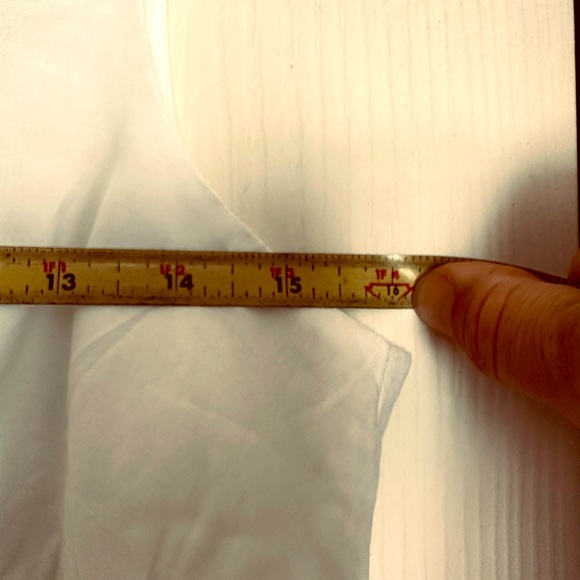 J Crew cotton Peplum Tank sz M - Picture 6 of 6